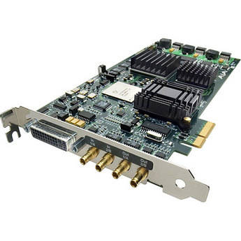 AJA KONA 3x 12-Bit HD PCI-X Capture Card for Mac