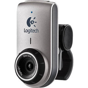 Logitech QuickCam Deluxe para Notebooks - Webcam USB 2.0 de 1.3 Megapixel - Win