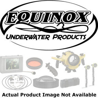 Equinox Pelican 1650 Case w/ Foam for Pro8 Video Housings (Black)