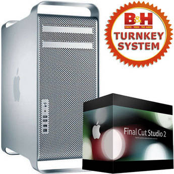 B&H Photo Blackmagic Decklink HD Extreme Mac Pro Turnkey System with Final Cut Studio 3