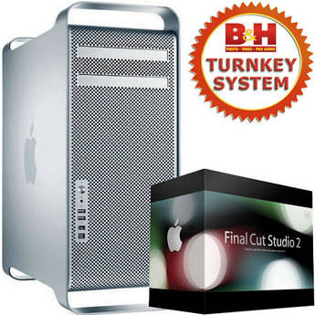 B&H Photo Blackmagic Multibridge Pro/Mac Pro Turnkey System with Final Cut Studio 3