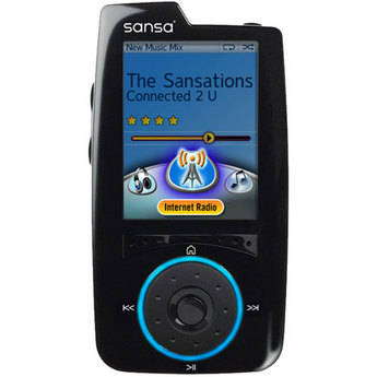 SanDisk MP3 Player Sansa Connect de 4Gb Wi-Fi 
