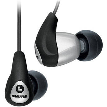 Shure SE420 Sound Isolating In-Ear Stereo Headphones (White)