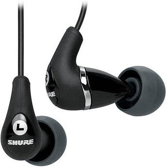 Shure SE310 - Sound Isolating High-Definition Stereo Earphones (Black)