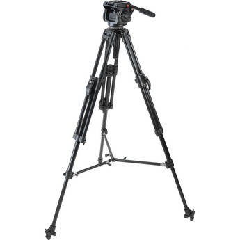 Manfrotto by Bogen Imaging 501HDV,351MVB2K 1-Stage Tripod System Kit (Black)