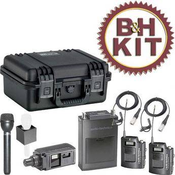 Audio-Technica ATW-1821D Deluxe Kit