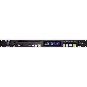 Denon DJ DN-C640 - Professional Rack Mount Slot-Load Network CD Player
