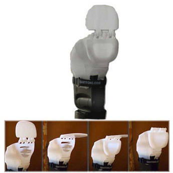 Gary Fong WhaleTail Reporter Flash Diffuser