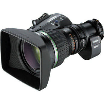Canon KJ16x7.7B-IRSD HDgc 16x 2/3" Lens