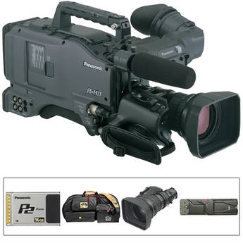 Panasonic AG-HPX500 2/3" Shoulder Mounted P2 Camcorder