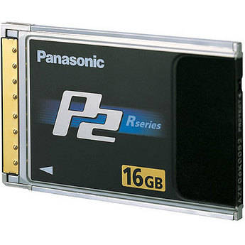 Panasonic AJ-P2C016RG 16GB P2 High Performance Card