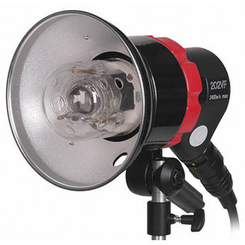 Speedotron 202VF 2400 Watt/Second Maximum Flash Head (220VAC)