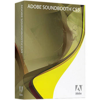 Adobe Soundbooth CS3 - Audio Editing Software - Windows