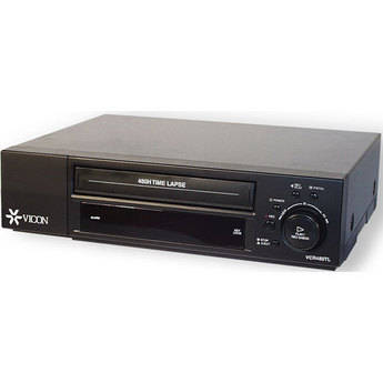 Vicon VCR480TL Video 480 Hour Time Lapse VCR