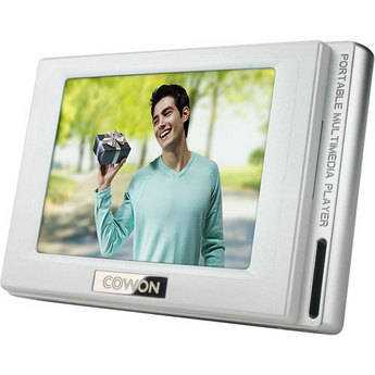 Cowon D2 4GB  Personal Media Player - White