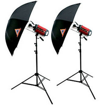 Photoflex StarFlash Gemini Umbrella Kit (120VAC)