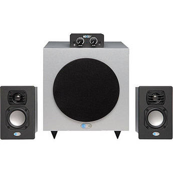 Blue Sky International EXO - 2.1 Stereo Desktop Monitoring System with Controller