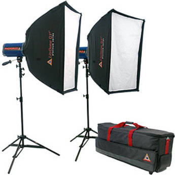 Photoflex StarFlash Gemini Medium Two Monolight Kit with Case (120VAC)