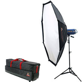 Photoflex StarFlash Mercury 650 W/S 5' OctoDome Monolight Kit w/ Case (120VAC)