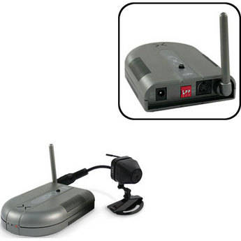 Svat WSE103 Wireless Color Mini Pinhole Security Camera System