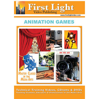 First Light Video Animation Games Training DVD