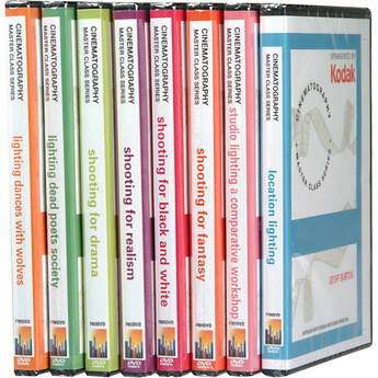 First Light Video DVD: Cinematography Master Class Series (Vers�o em Ingl�s)

