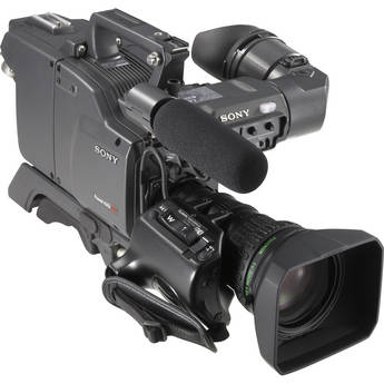 Sony DXC-D55L 2/3" EFP-Ready Camera Head