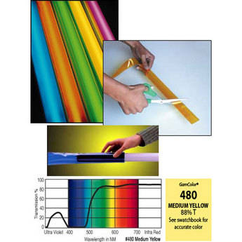 Gam #T480 T5/48" Medium Yellow