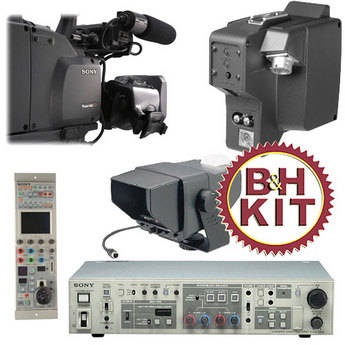 Sony DXC-D55SDPAC5 4:3 Multicore Studio/ENG Package