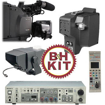 Sony DXC-D55SDPAC6 4:3 Multicore Studio/ENG Package