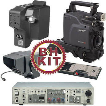 Sony DXC-D55WSHPAC3 Studio Multicore Package