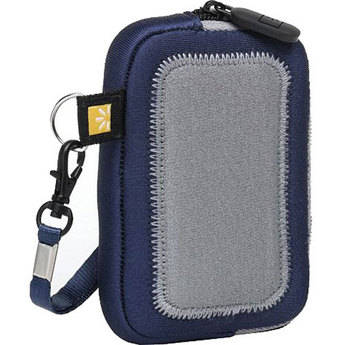Case Logic UNZ-3 Neoprene Pocket, Medium (Navy)