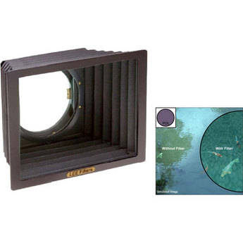 LEE Filters P105 � P�ra-Sol de Lente Grande Angular com Polarizador Circular 105mm
