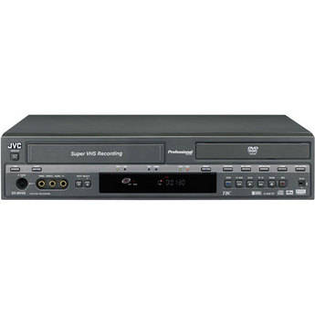 JVC SR-MV45US DVD-R & S-VHS/VHS Recorder