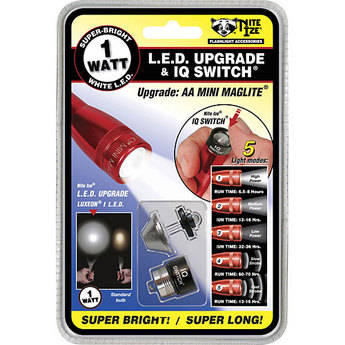 Nite Ize 1 Watt L.E.D. Upgrade & IQ Switch Combo