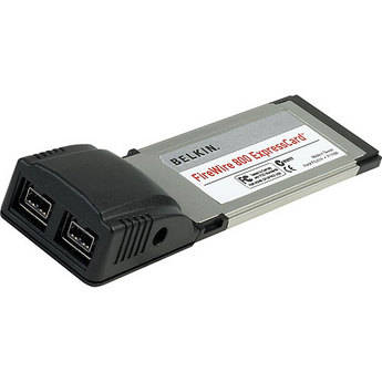 Belkin Placa de Expans�o com 2 Portas FireWire-800 ExpressCard/34