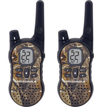 Motorola FV750R 2-Way Talkabout Radio - Camouflage