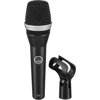 AKG D5 - Microfone Din�mico para Vocal