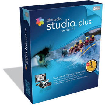 Pinnacle Studio Plus v11 Video Editing Software for Windows