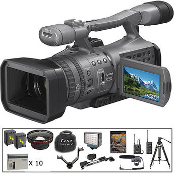 Sony HDR-FX7 3CMOS HDV 1080i Camcorder