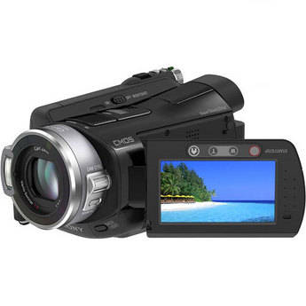 Sony HDR-SR7 AVC HD 60GB Hard-Disc Handycam Camcorder