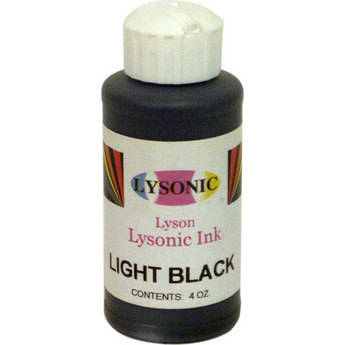 Lyson Lysonic Light Black Bulk Ink (4 oz) f/ Epson 1280 Printer