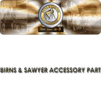 Birns & Sawyer 150mm Ball Fluid Head to Mitchell Adapter