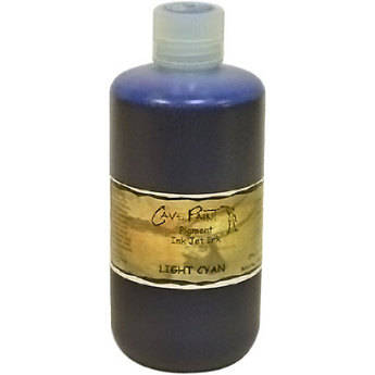 Lyson Cave Paint Light Cyan Pigment Ink Bulk Bottle (1-liter)