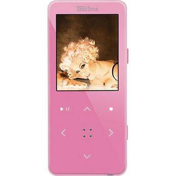 Trekstor i.Beat p!nk 2GB MP3 Player