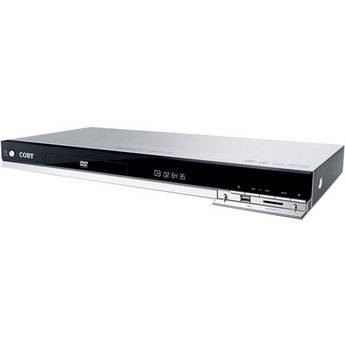 Coby DVD-277 Super Slim Progressive Scan DVD Player