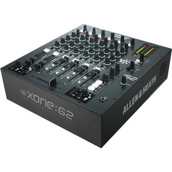 Allen & Heath XONE2:62 Six-Channel Club DJ Mixer