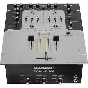 Allen & Heath XONE:02 Two-Channel Battle and Scratch Mixer