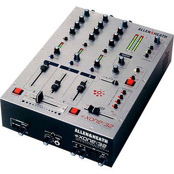 Allen & Heath XONE:32 Six-Channel Club DJ Mixer