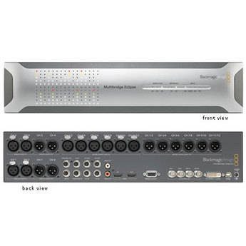 Blackmagic Design Multibridge Eclipse PCI Express HD/SD Bi-Directional Converter